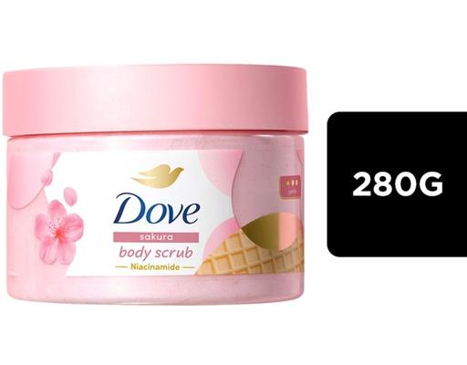 Tẩy Tế Bào Chết Dưỡng Ẩm Toàn Thân Hương Hoa Anh Đào 280g Dove