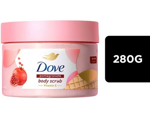 Tẩy Tế Bào Chết Dưỡng Ẩm Toàn Thân Hương Lựu Đỏ 280g Dove