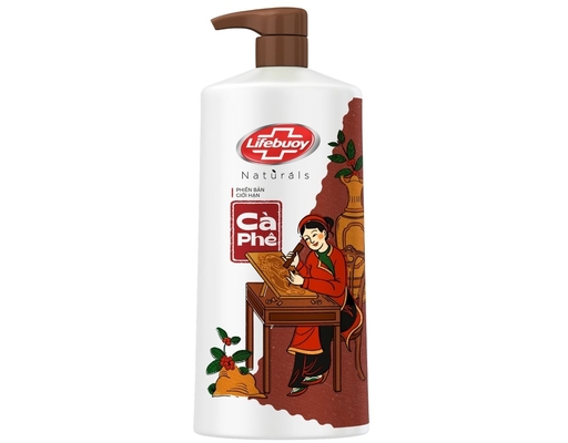Sữa Tắm Detox Cà Phê 800g Lifebuoy
