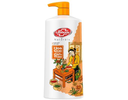 Sữa Tắm Hoa Cúc & Cam Thảo 800g Lifebuoy
