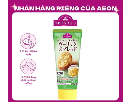 Sốt Bơ Tỏi 120g TOPVALU