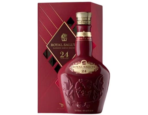 Rượu Whisky Royal Salute 24YO 700ml Chivas
