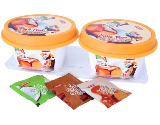 Lốc 2 Hộp Bánh Flan Caramel Cafe Sữa Dừa 82g Ánh Hồng