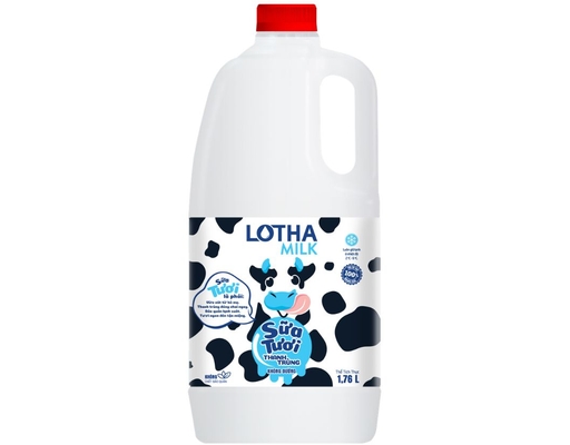 Sữa Thanh Trùng Không Đường 1.76L Lothamilk