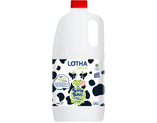 Sữa Thanh Trùng Có Đường 1.76L Lothamilk