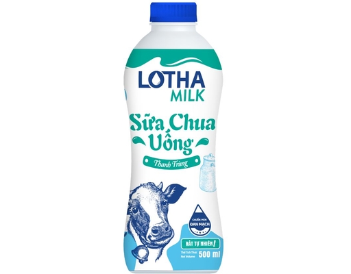 Sữa Yaourt Có Đường 490ml Lothamilk