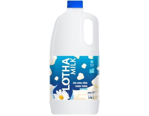 Sữa Yaourt Có Đường 1760ml Lothamilk