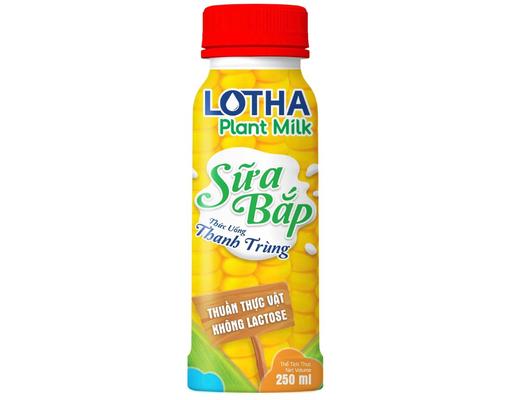 Sữa Bắp 250ml Lothamilk
