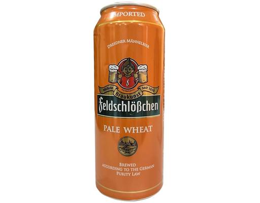 Bia Pale Wheat 5.0% 500ml Feldschlobchen