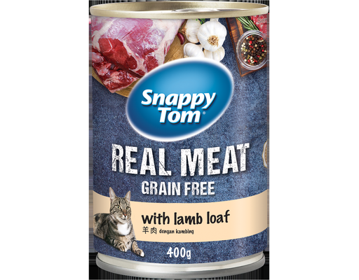 Pate Cừu 400g Snappy Tom