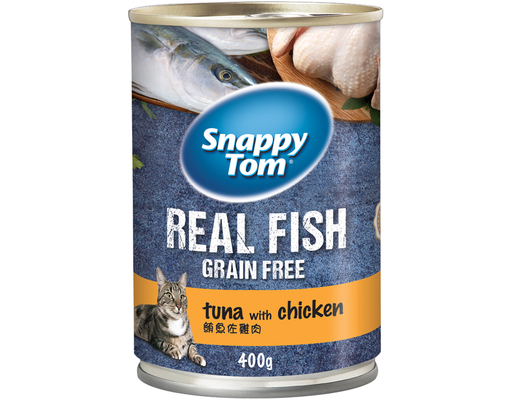 Pate Cá Ngừ & Gà 400g Snappy Tom
