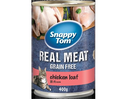 Pate Gà 400g Snappy Tom