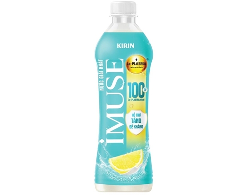 Thức Uống Vị Sữa Chua&Chanh Imuse 430ml Kirin