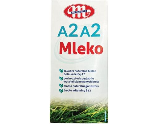 Sữa Tiệt Trùng Nguyên Kem A2A2 1L Mlekovita