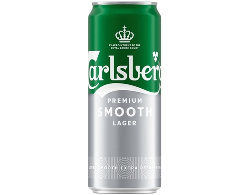 Bia Smooth Lon 330ml Carlsberg