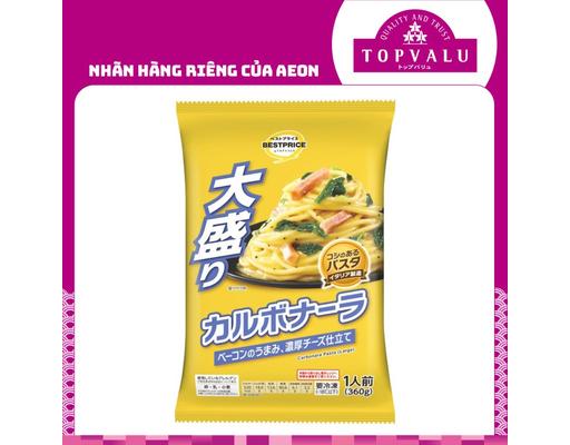Mì Ý Sốt Carbonara 360g TOPVALU