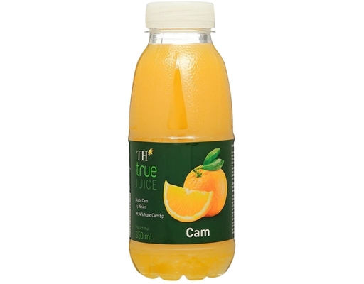 Nước Cam Tự Nhiên Th True Juice 350ml TH True Juice