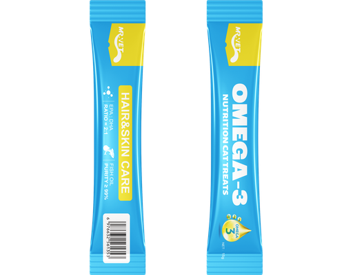 Súp Thưởng Mèo Cá Hồi Omega-3 15g Mr.Vet