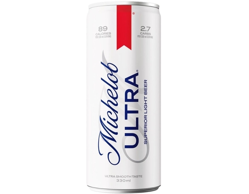 Bia Lon 330ml Michelob Ultra
