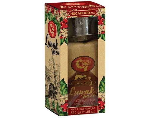 Cà Phê Rang Xay Luwak Hazel Kraft 350G C7 Coffee