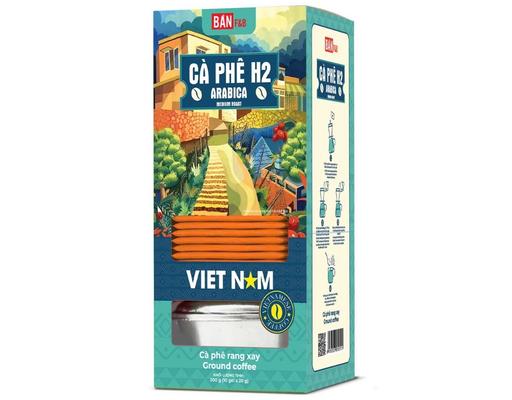 Cà Phê H2 Có Phin Bản 200g Bản F&B