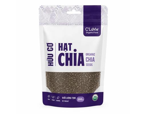 Hạt Chia Hữu Cơ C'Lavie 200g C'Lavie