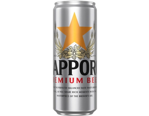 Bia Sapporo Premium Lon 330ml Sapporo