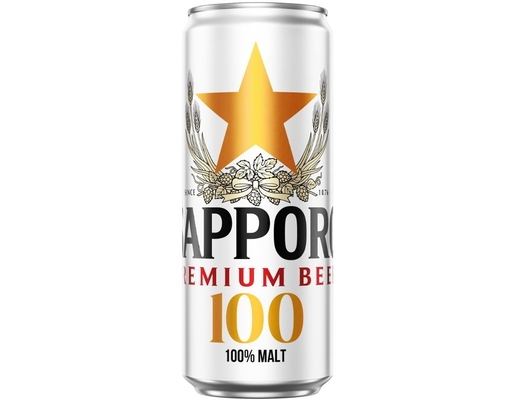 Bia Lon Hảo Hạng 330ml Sapporo