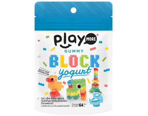 Kẹo Dẻo Vị Sữa Chua 64g Playmore