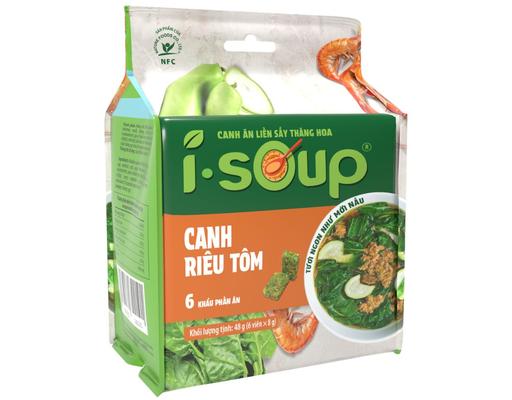 Gói 6 Viên Canh Riêu Tôm 42g Isoup