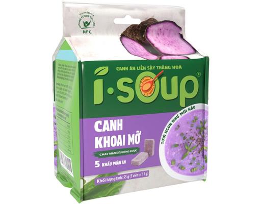 Canh Khoai Mỡ Chay 55g Isoup