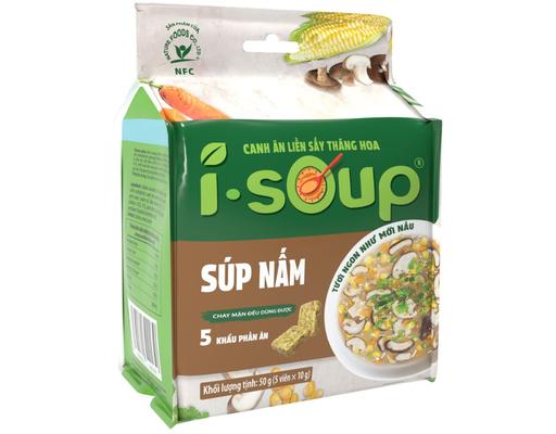 Súp Nấm Chay 50g Isoup