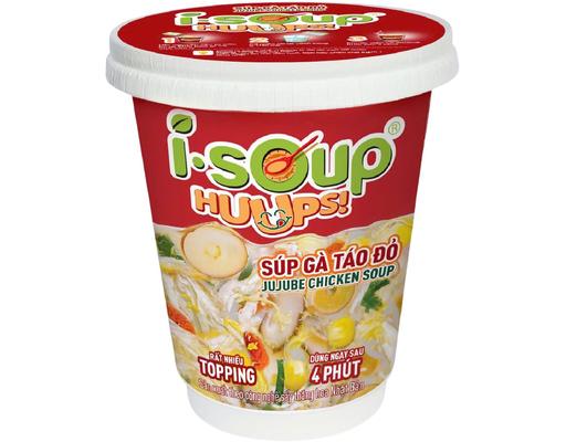 Súp Gà Táo Đỏ 12g I-Soup Huups