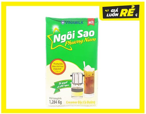 Sữa Đặc Vinamilk Ngôi Sao Phương Nam Xanh Lá Hộp 1284g Vinamilk