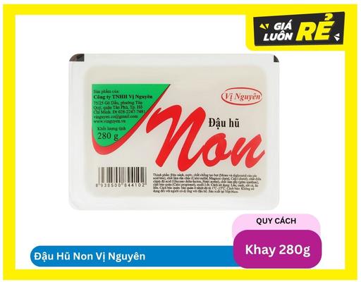 Đậu Hũ Non 280g Vị Nguyên