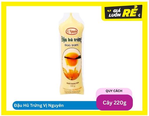 Đậu Hũ Trứng 220g Vị Nguyên
