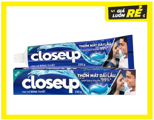 Kem Đánh Răng Hương Lộc Đề Thơm Mát Bất Tận 230g Closeup