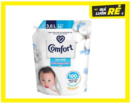 Nước Xả Vải Em Bé Cho Da Nhạy Cảm 3.6L Comfort