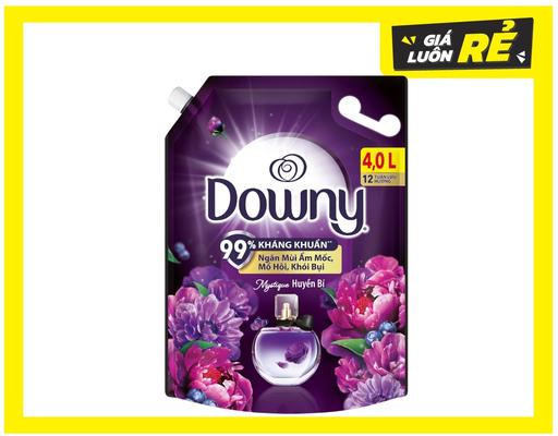 Nước Xả Vải Hương Huyền Bí 4L Downy