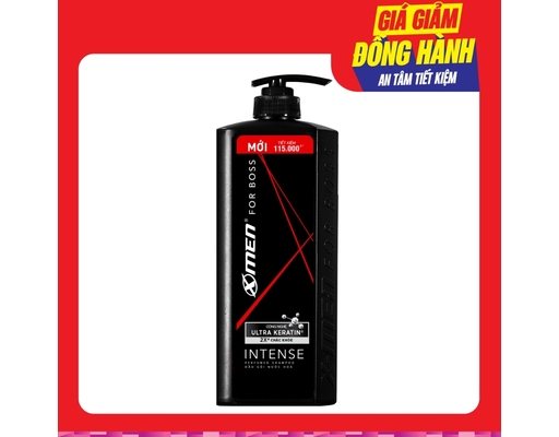Dầu Gội Hương Nước Hoa For Boss Intense 850g X-Men