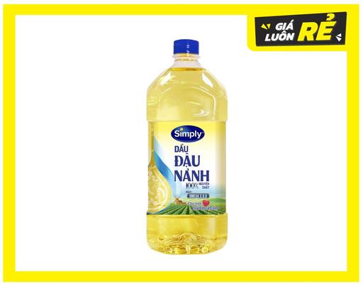 Dầu Đậu Nành  2L Simply