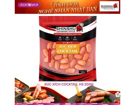 Xúc Xích Cocktail - 200g/gói (21-22 viên) SHINSHU
