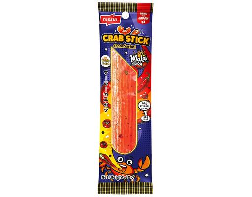 Thanh Cá Vị Cua Cay Mala 30g Nissui