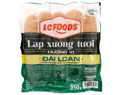 Lạp Xưởng Tươi Vị Đài Loan 350g LC Foods