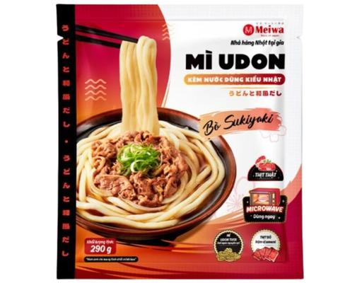 Mì Udon Bò Sukiyaki Meiwa 290g Hoa Sen Việt