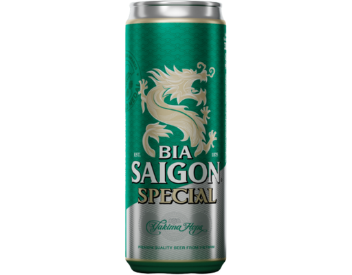 Bia Sài Gòn Special Lon 330ml Sài Gòn