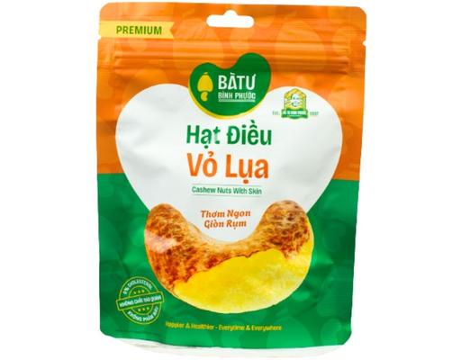 Hạt Điều Vỏ Lụa Gói 65g Bà Tư