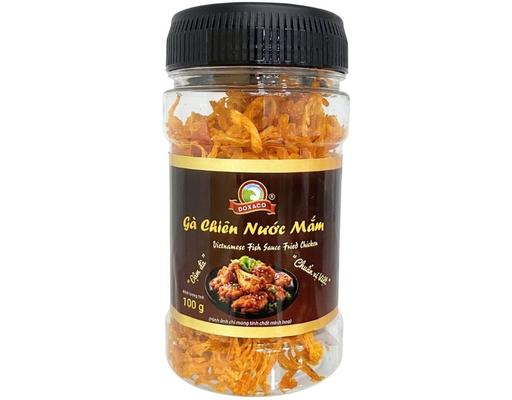 Khô Gà Chiên Nước Mắm 100g Doxaco