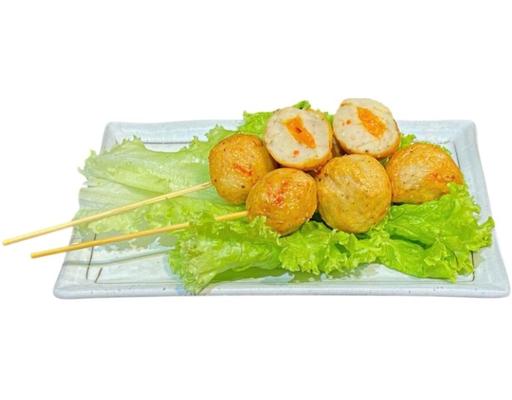 Chả Cá Nhân Xốt Tomyum (3 Viên ) AEON DELICA