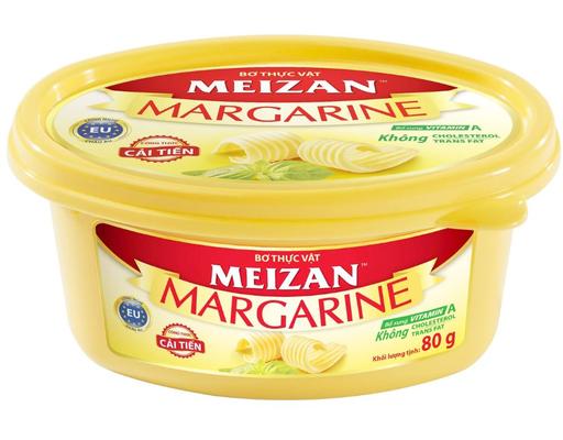 Bơ Thực Vật 80g Meizan